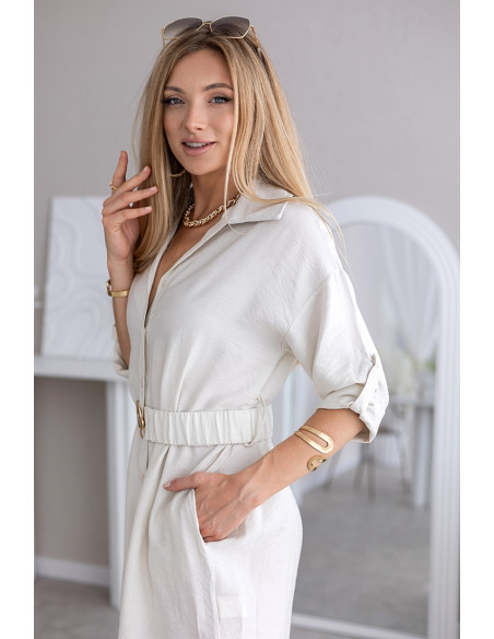 Sukienka Irra Jasny Beż