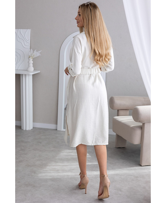 Sukienka Irra Jasny Beż