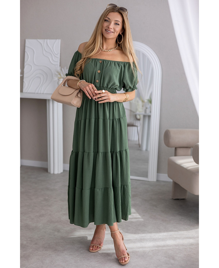 Sukienka Mola Khaki
