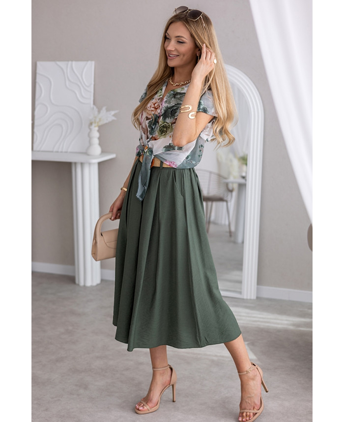 Spódnica Polly Khaki