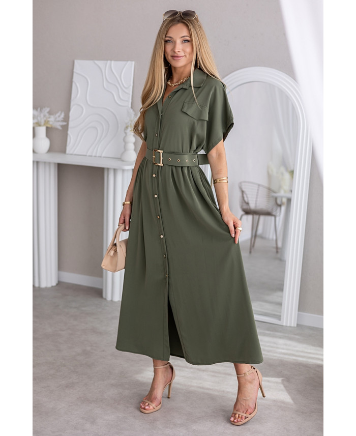 Sukienka Fixo Khaki