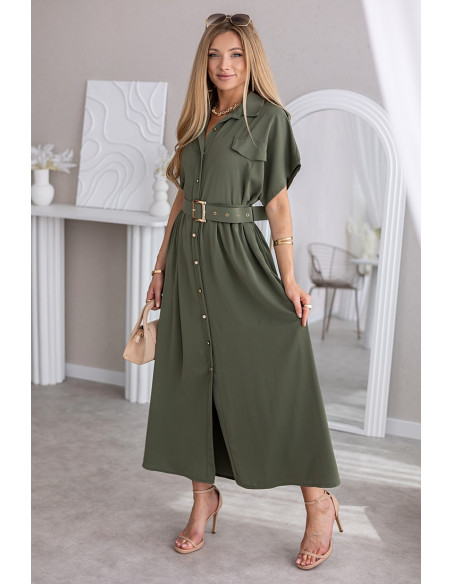 Sukienka Fixo Khaki