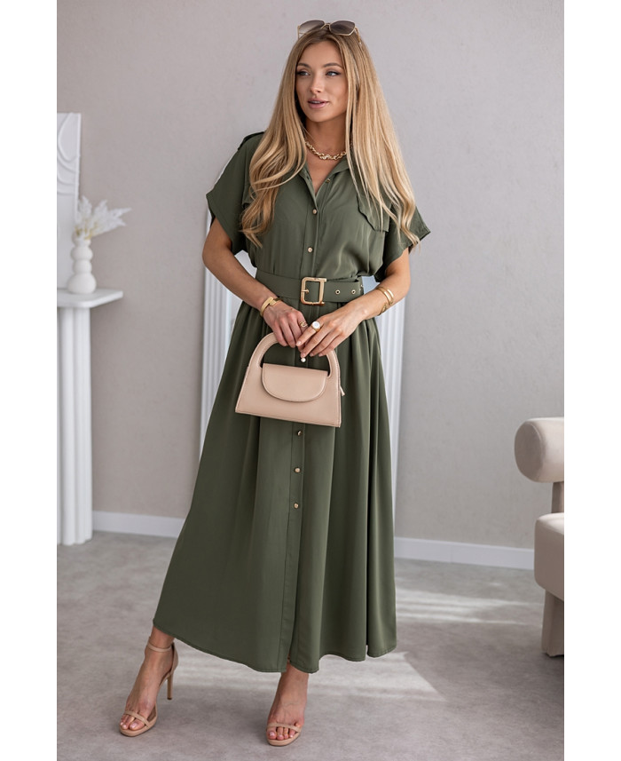 Sukienka Fixo Khaki