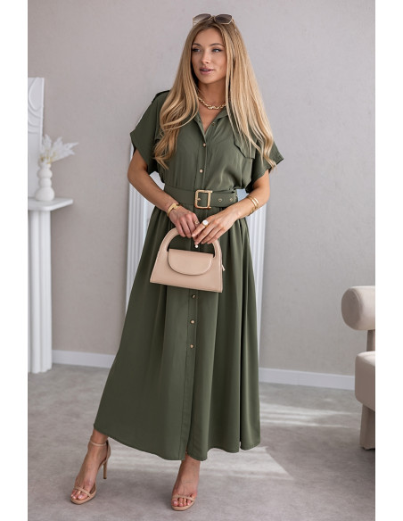 Sukienka Fixo Khaki