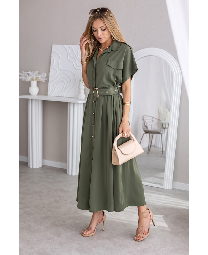 Sukienka Fixo Khaki