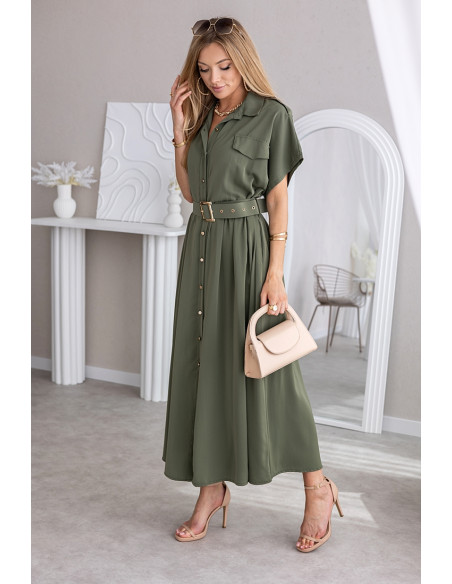 Sukienka Fixo Khaki