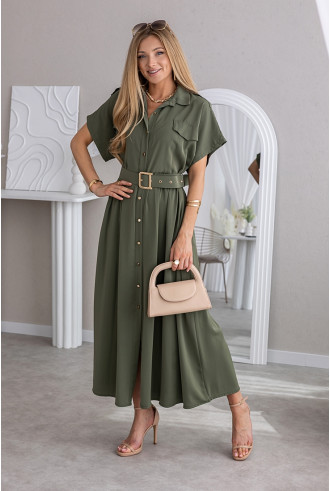 Sukienka Fixo Khaki