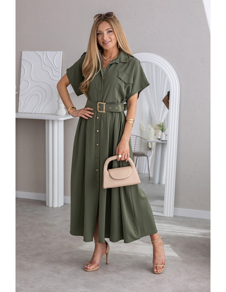 Sukienka Fixo Khaki