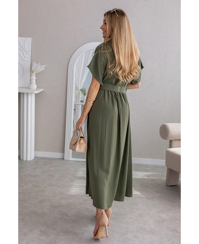 Sukienka Fixo Khaki