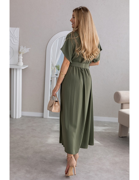 Sukienka Fixo Khaki