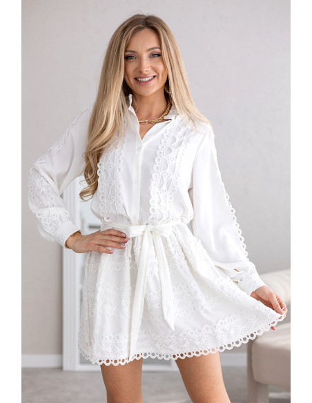 Sukienka Morello Biała