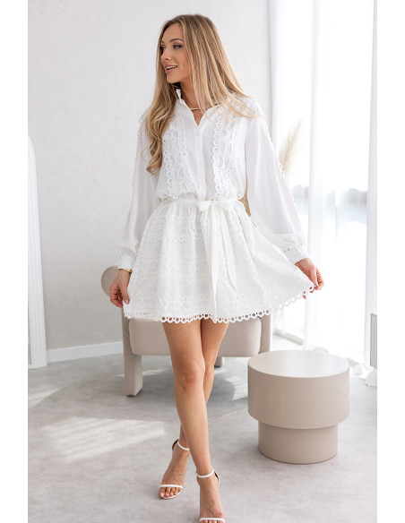 Sukienka Morello Biała