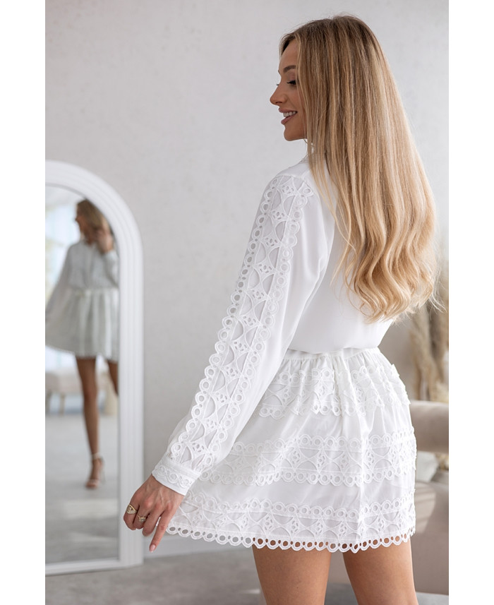 Sukienka Morello Biała