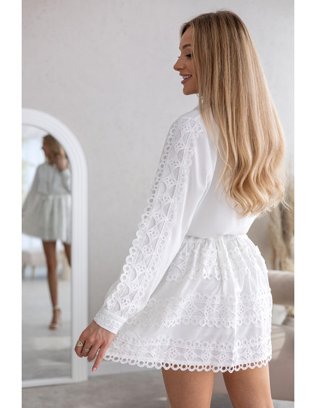 Sukienka Morello Biała