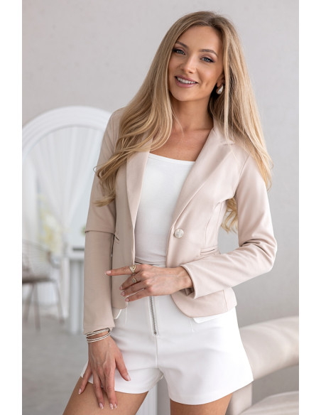 Krótkie Spodenki Dino Białe