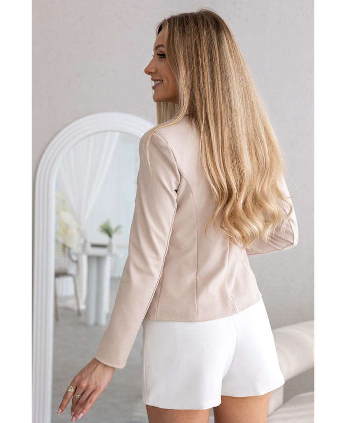 Żakiet Classic Beżowy