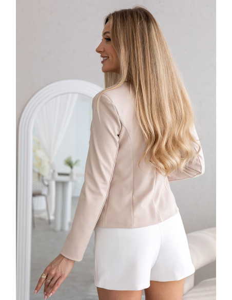Żakiet Classic Beżowy