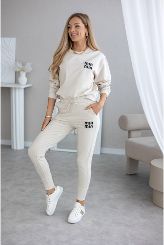 Dres Mimi Beżowy 2