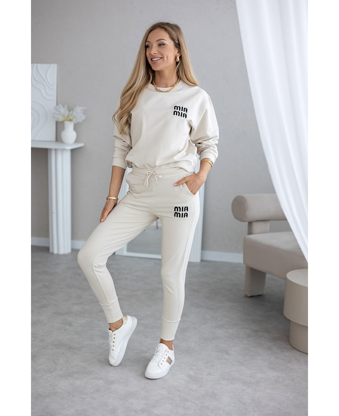 Dres Mimi Beżowy