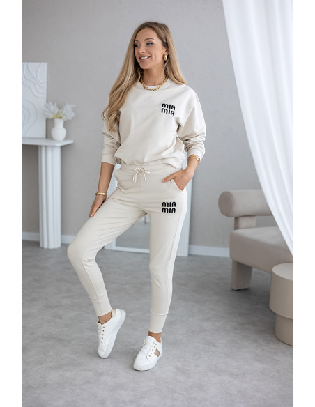 Dres Mimi Beżowy