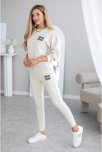Dres Mimi Beżowy