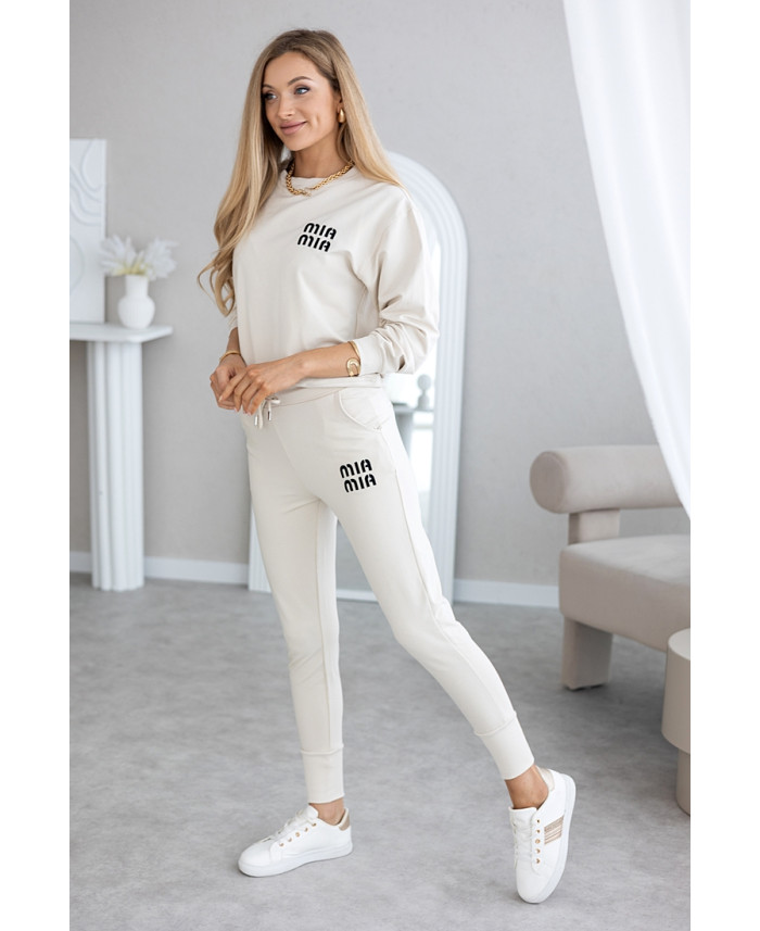 Dres Mimi Beżowy