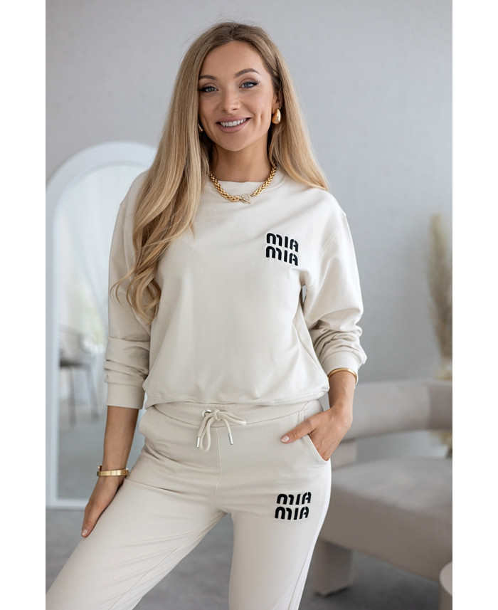 Dres Mimi Beżowy