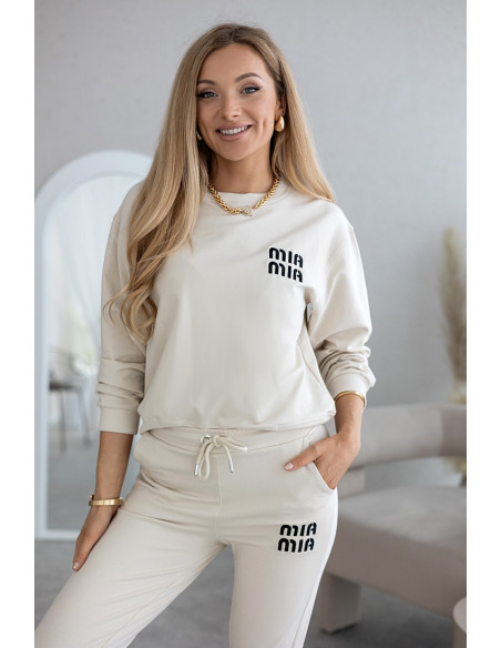 Dres Mimi Beżowy