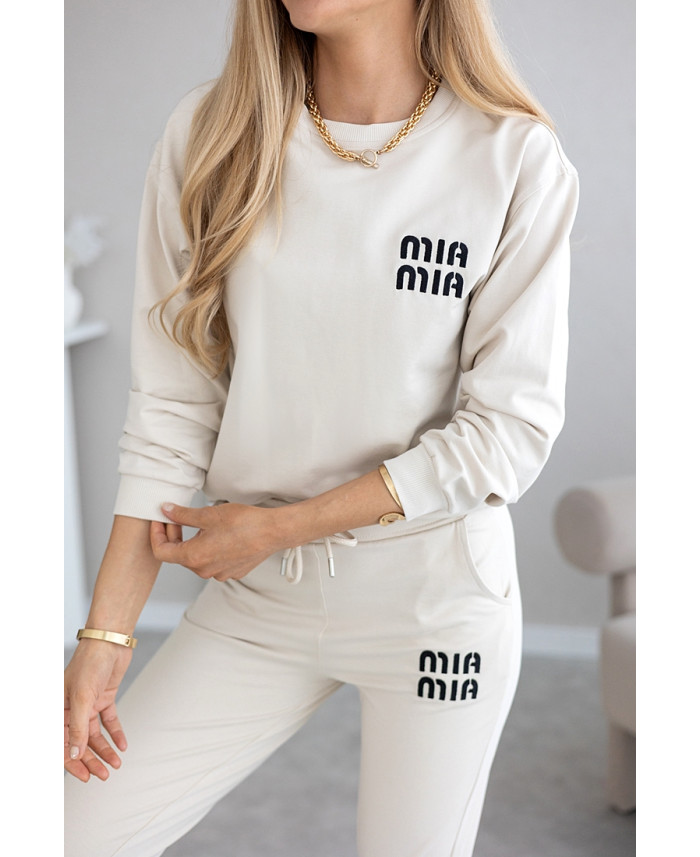 Dres Mimi Beżowy