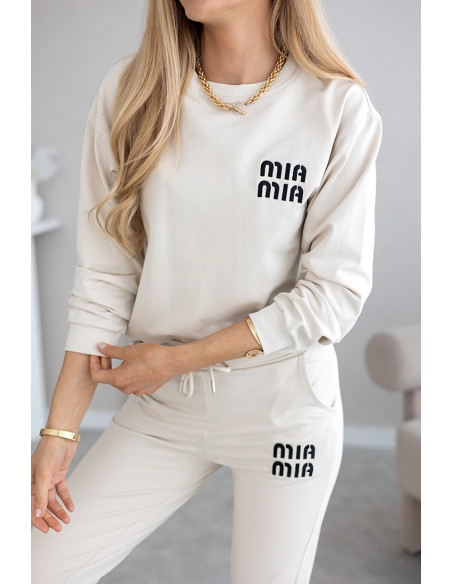 Dres Mimi Beżowy