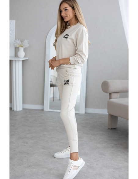 Dres Mimi Beżowy