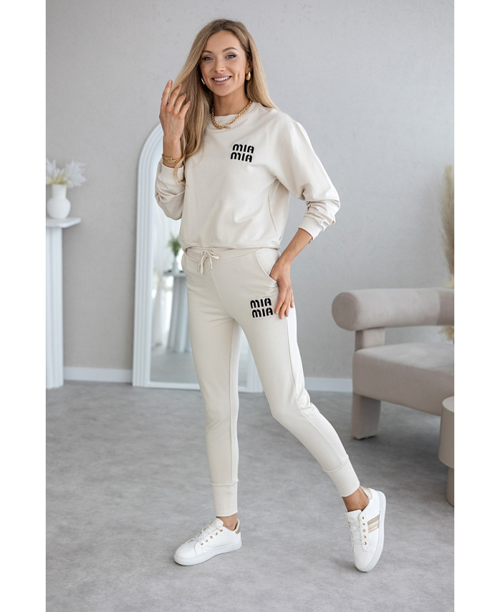 Dres Mimi Beżowy