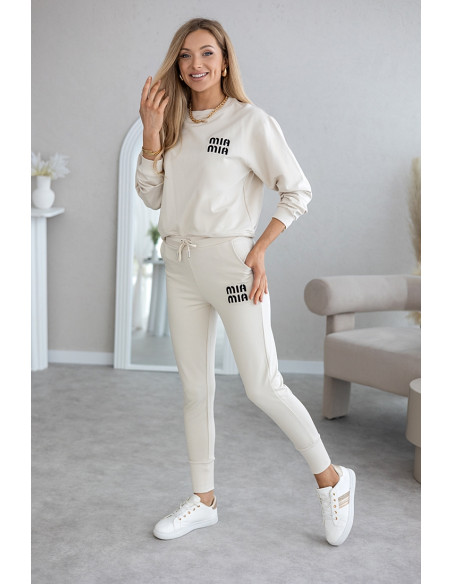 Dres Mimi Beżowy