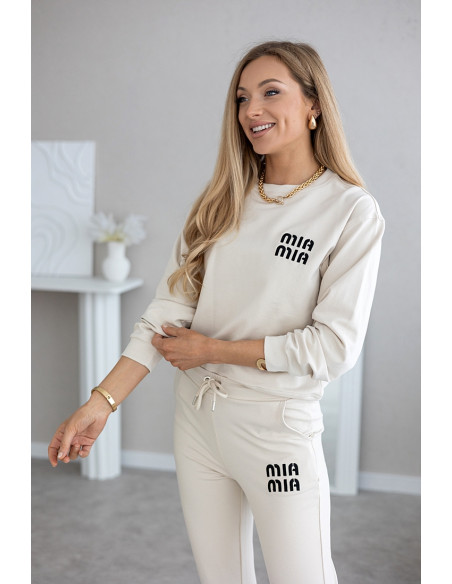 Dres Mimi Beżowy
