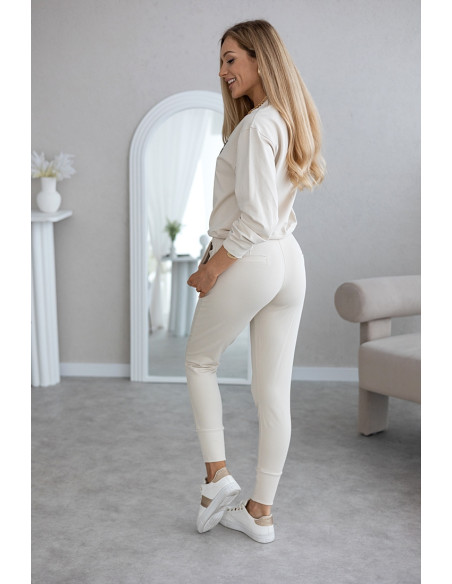Dres Mimi Beżowy