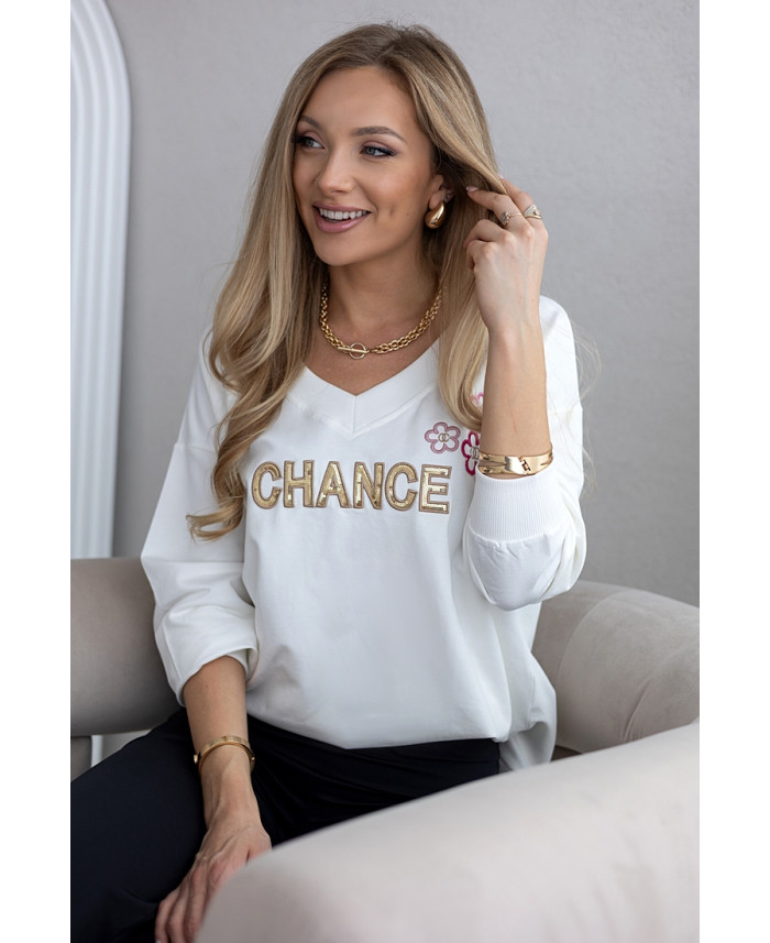 Bluza Chance Biała