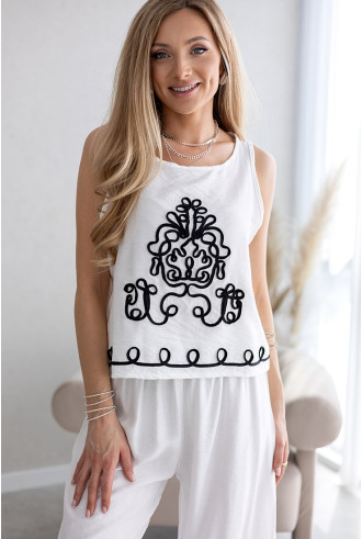 Komplet Solle Biały 2