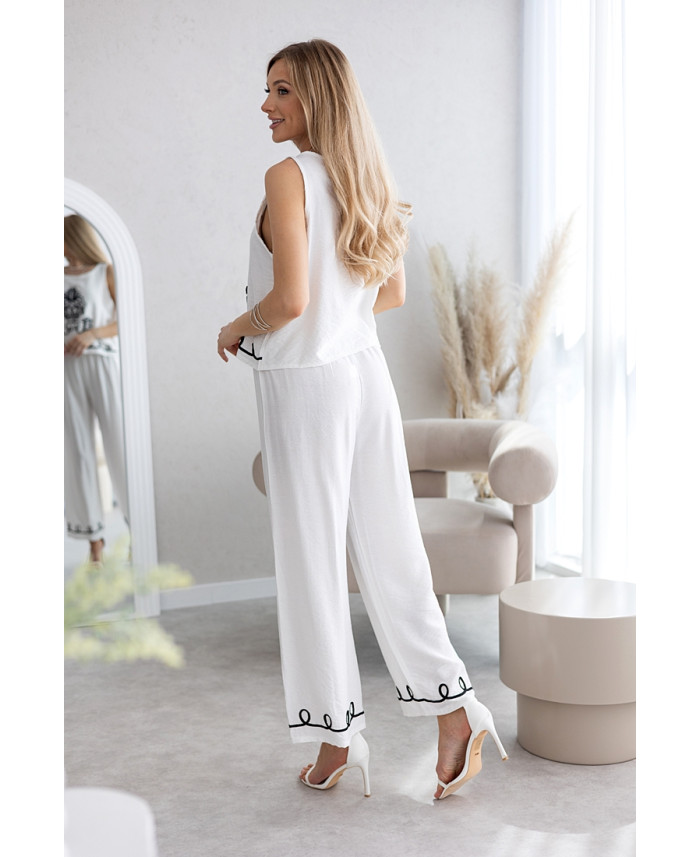 Komplet Solle Biały