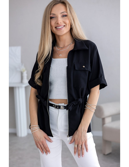 Narzutka Fella Czarna