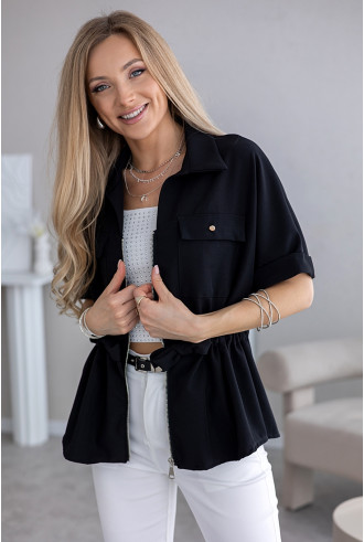 Narzutka Fella Czarna