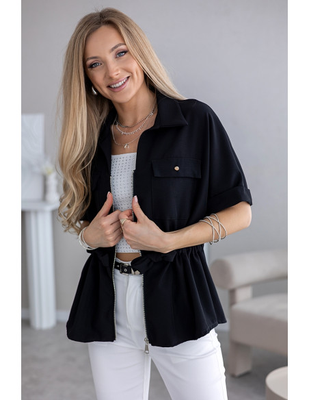 Narzutka Fella Czarna