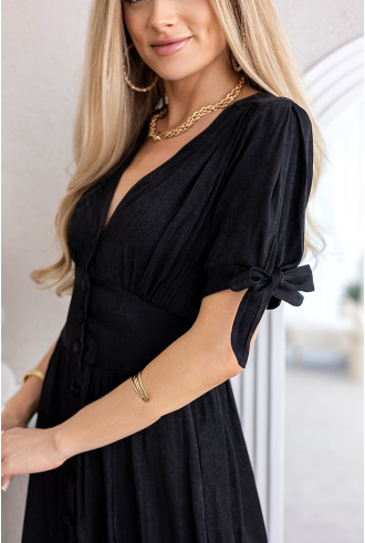 Sukienka Slow Czarna 2