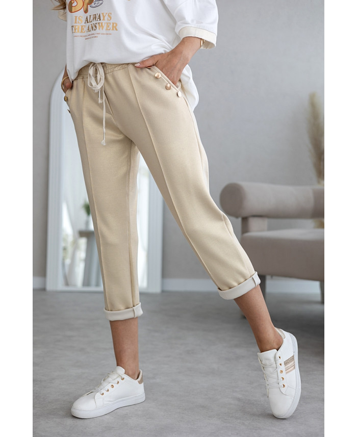 Spodnie Sportowe Gold