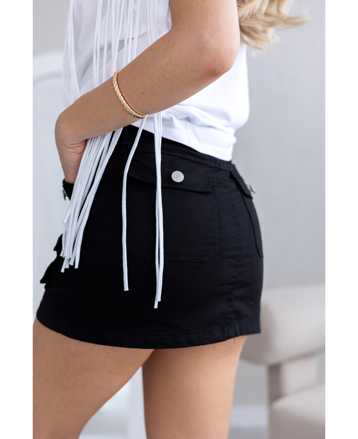 Krótkie Spodenki Renna Czarne