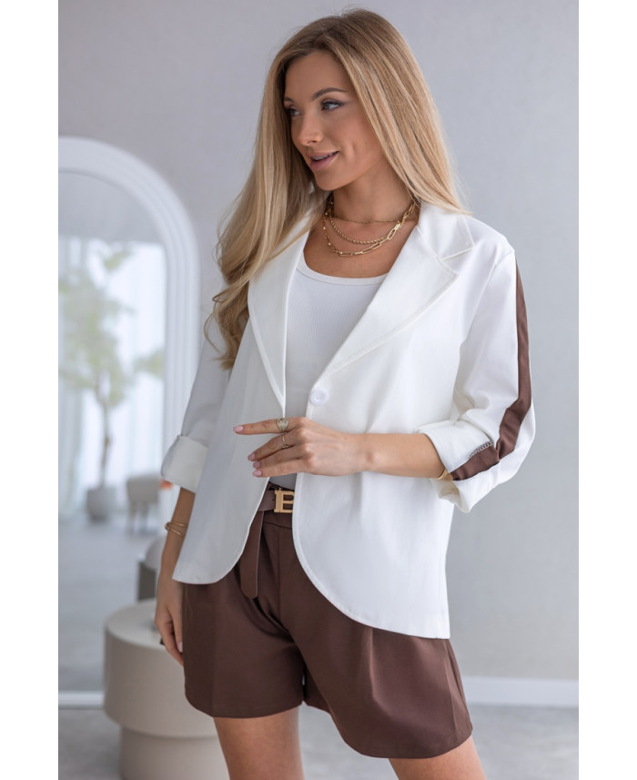 Żakiet Oversize Strip