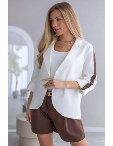 Żakiet Oversize Strip