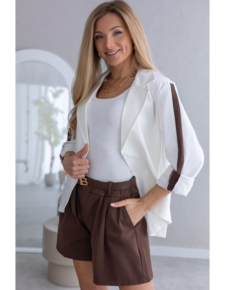 Żakiet Oversize Strip