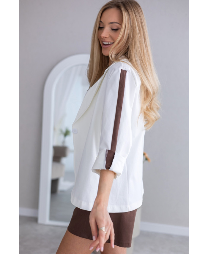 Żakiet Oversize Strip