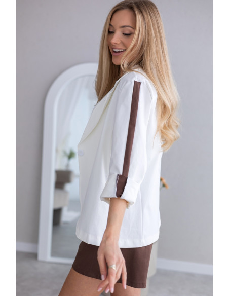Żakiet Oversize Strip