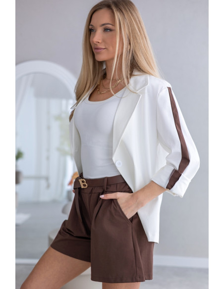 Żakiet Oversize Strip